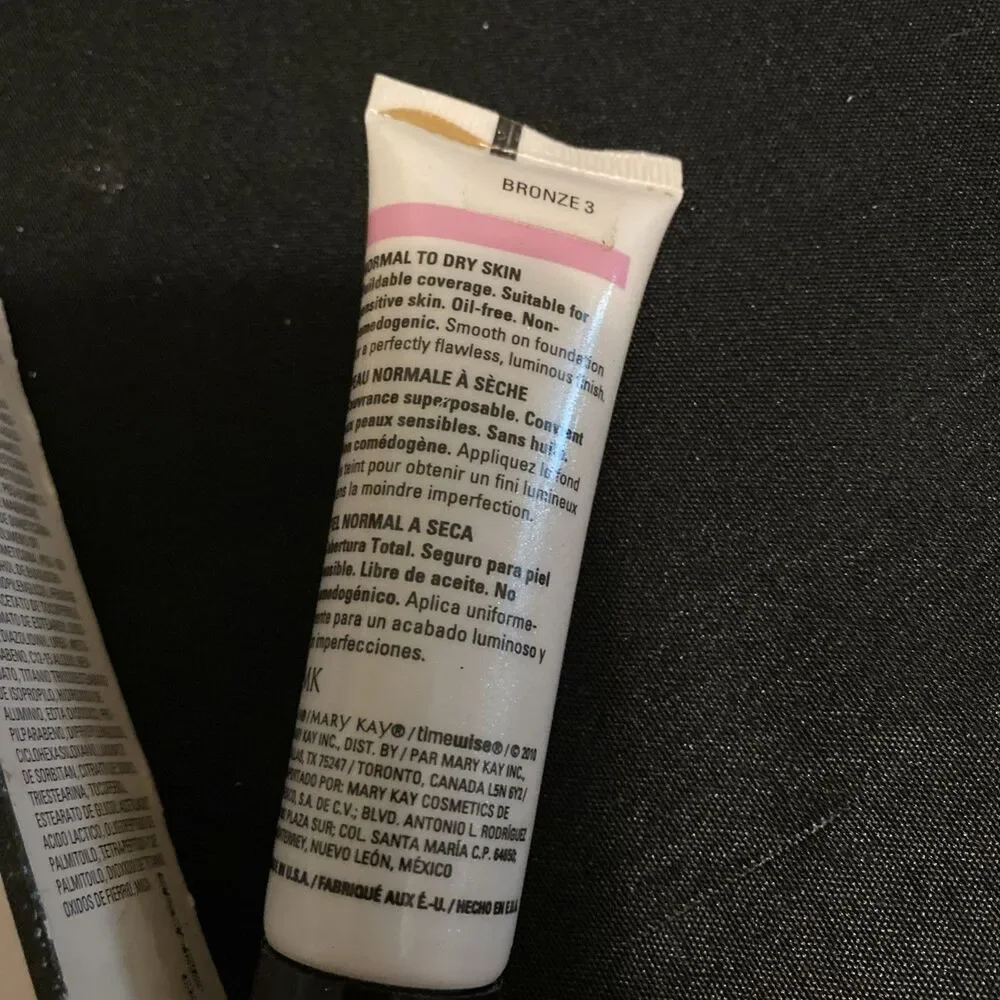 Mary Kay Timewise Luminous Wear Foundation Bronze 3
